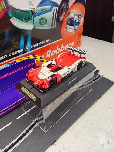 Scalextric lister storm lmp900 - lister,