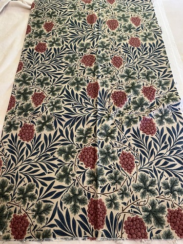 Morris fabric vine - &, ‘vine’