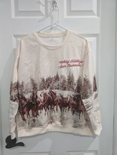 Budweiser Holiday Sweatshirt
