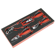 Sealey Premier Pliers Set with