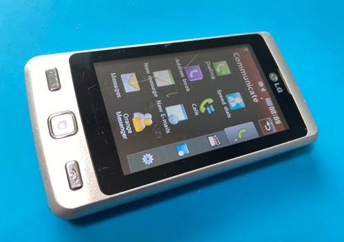 Kp501 mobile phone orange - lg,
