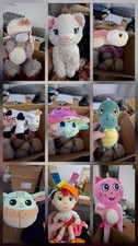 Joblot Box Of Plushies 28