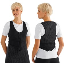 Ladies Black Formal Waistcoat