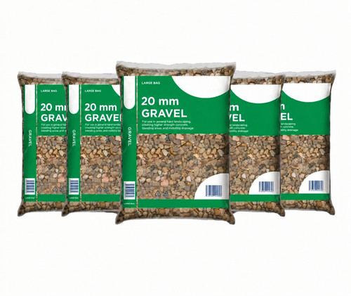 20mm pea decorative gravel - pea,
