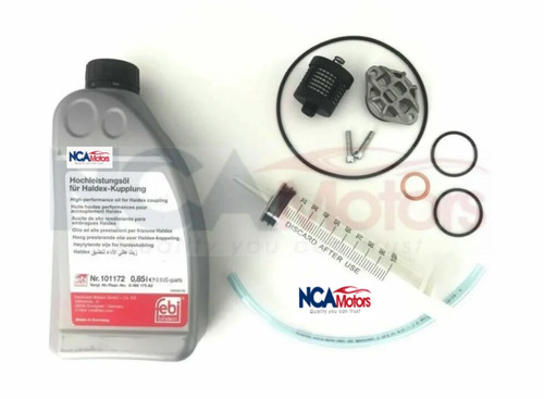 Freelander haldex service - freelander, 2