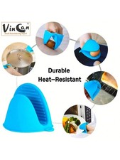 2PCS Silicone Pot Holder Mini