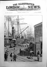 Old Print Indian Troops For