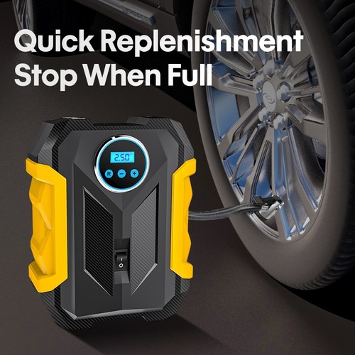 Digital tyre inflator - tyre,