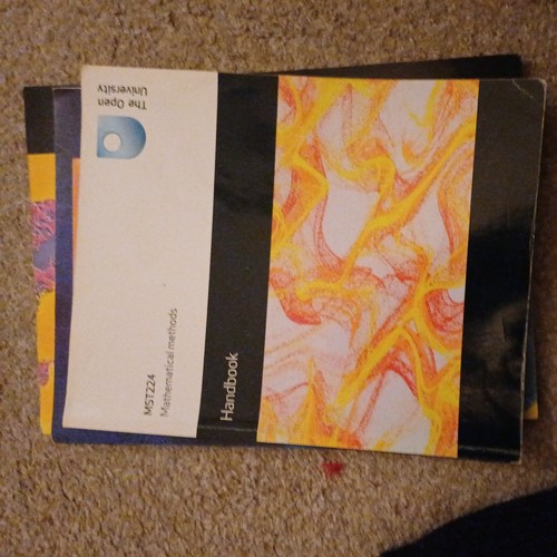 Mst224 mathematical methods - mathematical,
