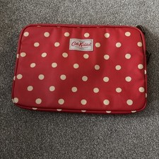 Cath Kidston Laptop Bag Red &