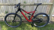 Cannondale Scalpel Carbon 2  Carbon MTB - Full suspension With carbon lefty.