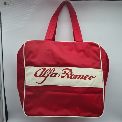 Sport bag alfa - alfa, romeo