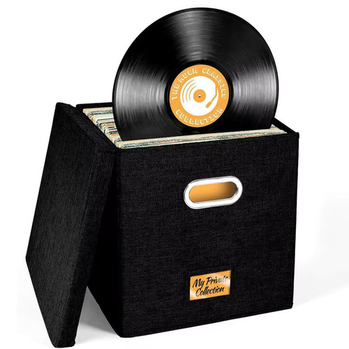 Record storage crate - crate, box