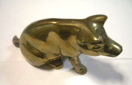 Vintage pig hog piglet - vintage,