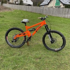 Orange Alpine 160 Custom Built