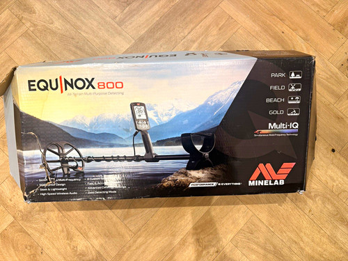 Minelab equinox 800 multi - 800, multi-iq
