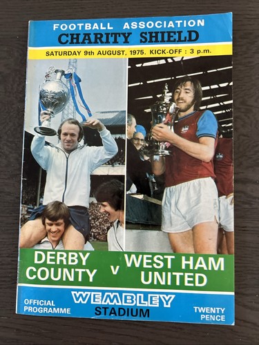 Charity shield 1975 - fa,