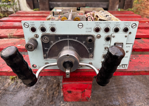 Hms ships steering unit - ships, as