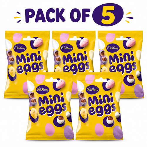 Cadbury mini eggs - mini, (pack