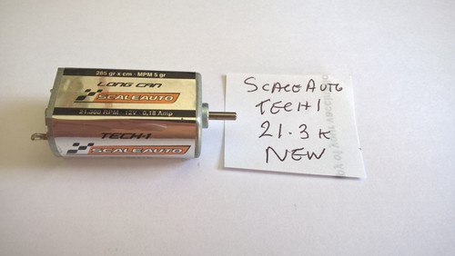Scalextric scaleauto tech - scalextric, tech-1