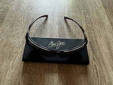 Maui Jim Banyans Rimless Sunglasses With Hard Case