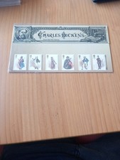 Charles Dickens, Pack 473 - Royal Mail Presentation Stamps & Mini Sheet