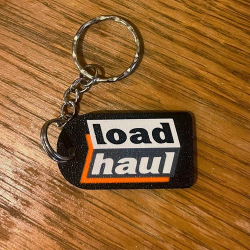 British rail load - load, orange