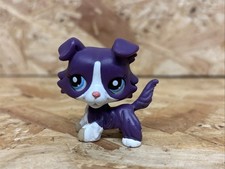 LPS Purple Collie #1676 