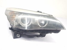 2007-2009 E60 LCI BMW 5 SERIES HALOGEN HEADLIGHT RH DRIVER SIDE 7177730 