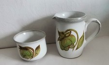Denby troubadour sugar bowl - sugar,