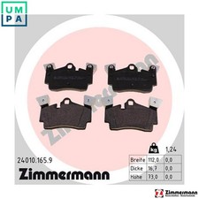 BRAKE PAD SET DISC BRAKE