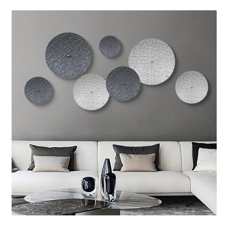 7pcs metal wall - 7pcs,