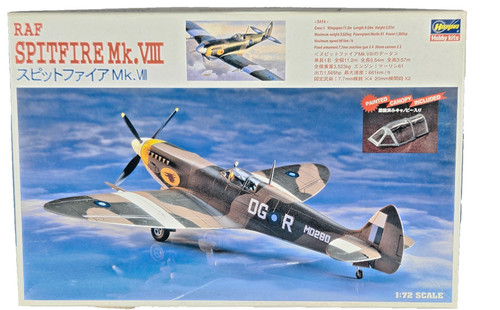 Hasegawa spitfire mkviii 03017 - hasegawa,