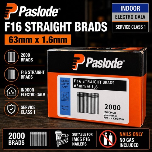 Paslode f16 straight - paslode,