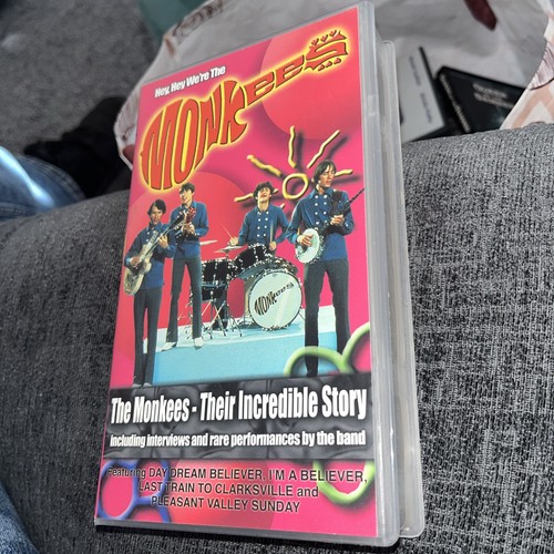 The monkees vhs original video - original,