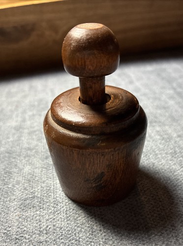 Vintage mini butter stamp - , 4