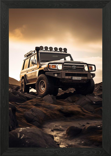 Toyota land cruiser - land,
