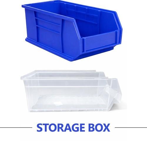 Heavy duty plastic box - duty, small