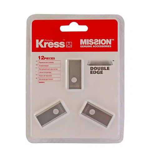 Kress 12pc replacement blades - replacement,