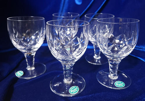 Signed stuart crystal - stuart,