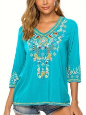 Mexican Tops for Women