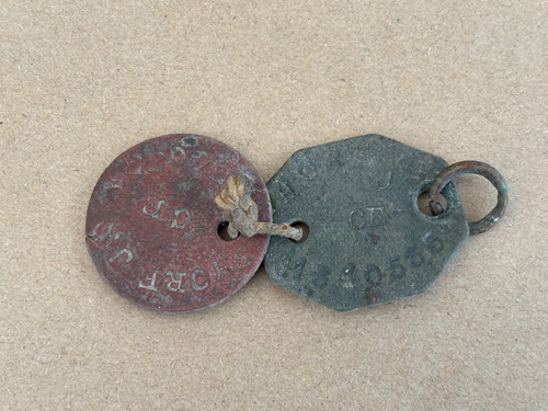 Ww2 dog tags 14340535 joseph - dog, tags,