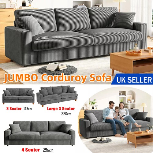 Modern seater corduroy - 4/3,