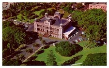 Aerial View Iolani Palace
