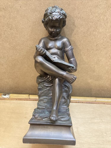 Vintage cold cast bronze - vintage,