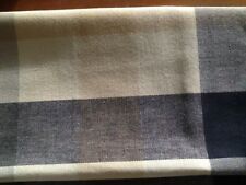 Laura Ashley Mitford Check Charcoal Draught Excluder  Stunning! new!