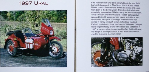 Ural motorcycle bike picture - motorcycle,