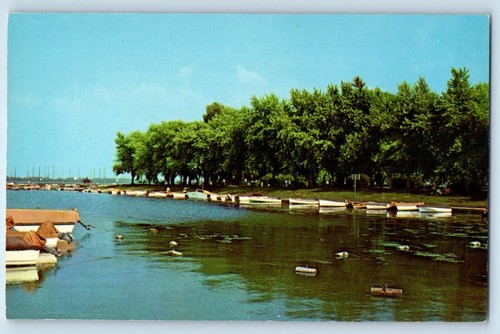 C1960 sandusky ohio postcard - c1960,