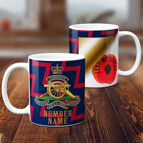 Royal artillery mug - artillery,