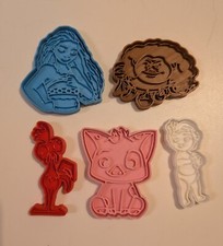 Moana Playdough Or Cookie